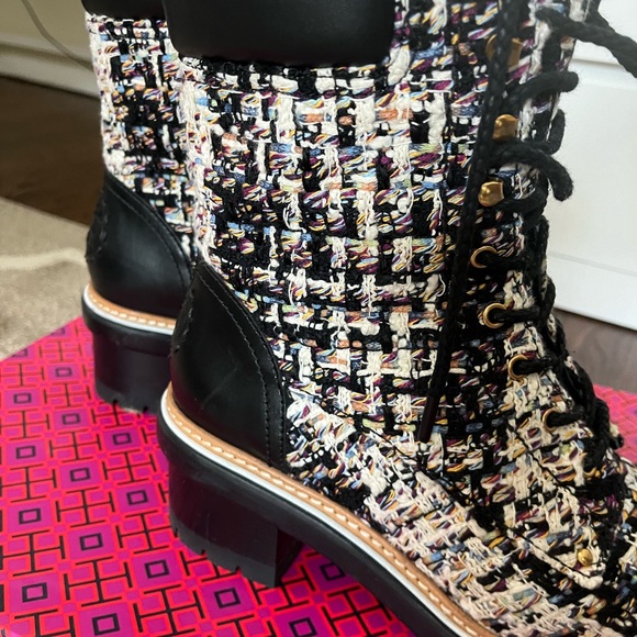 Tory Burch Tweed Booties - Picture 7 of 7